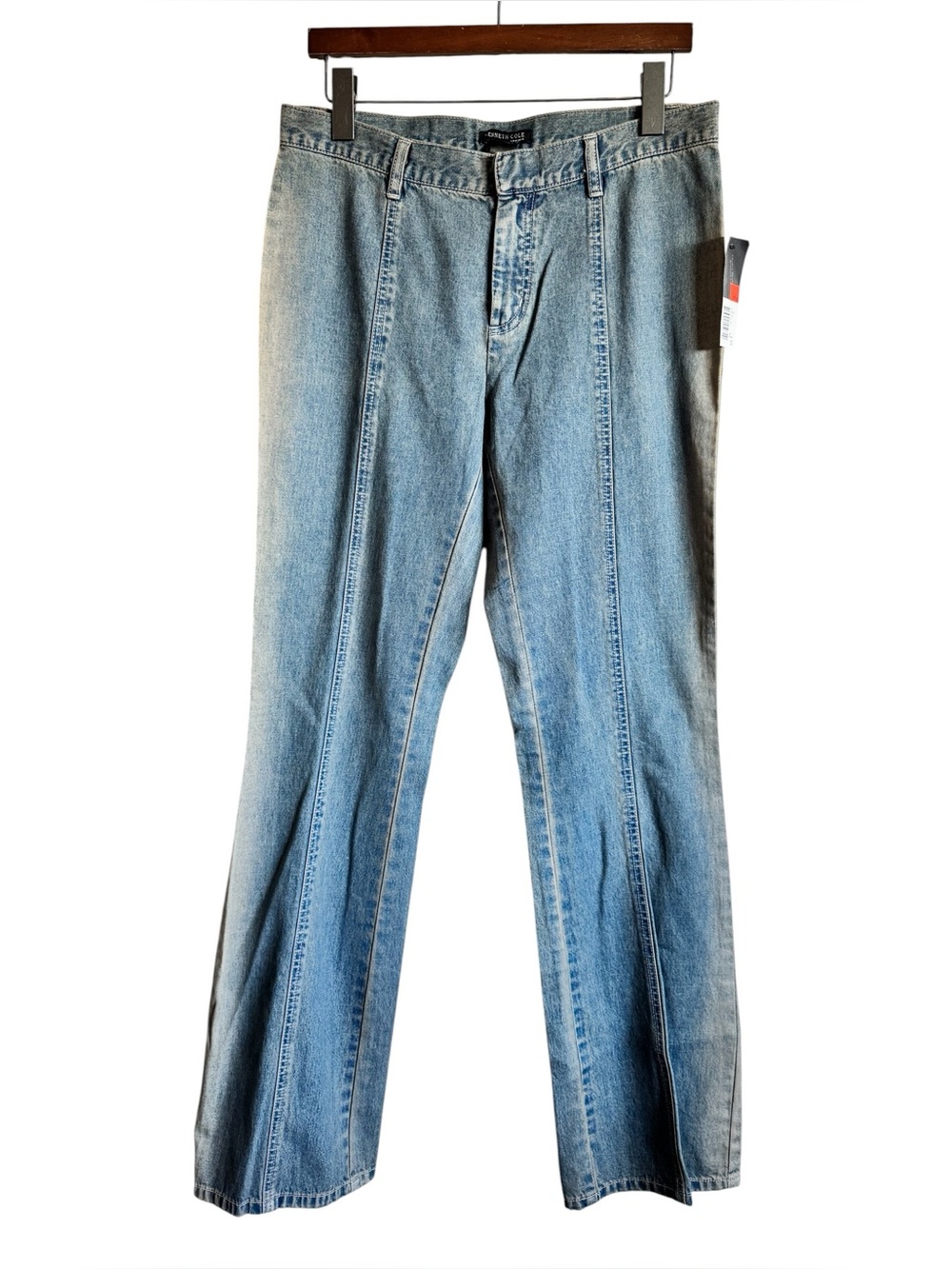 Vintage Y2K Kenneth Cole Light Blue Bootcut Jeans